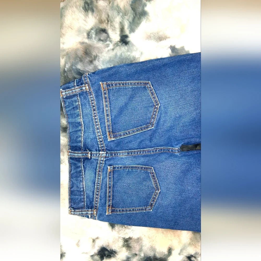 Old Navy Classic Blue Women's Skinny Jeans - Picture 10 of 16